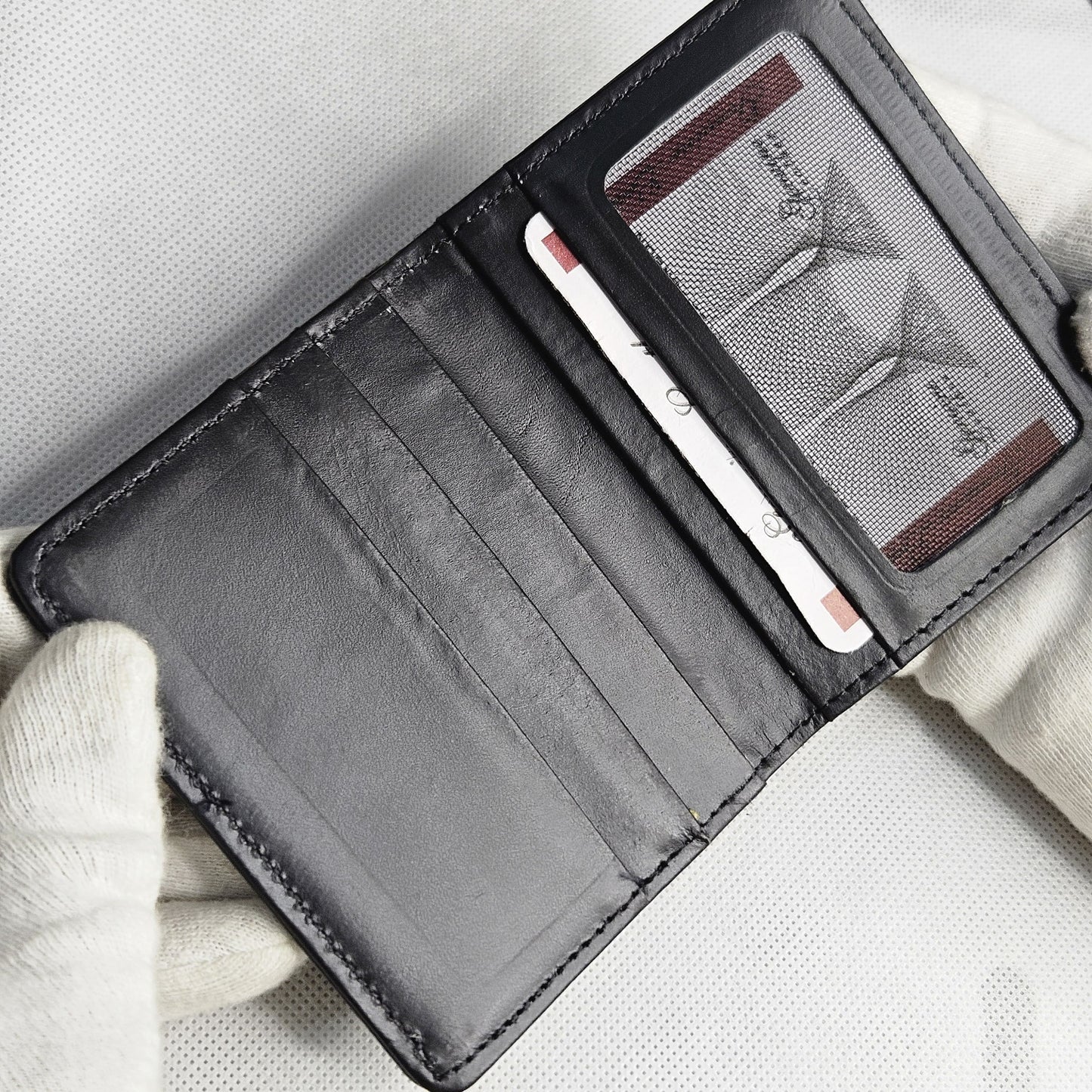 Minimalist Premium Leather Card Holder Wallet