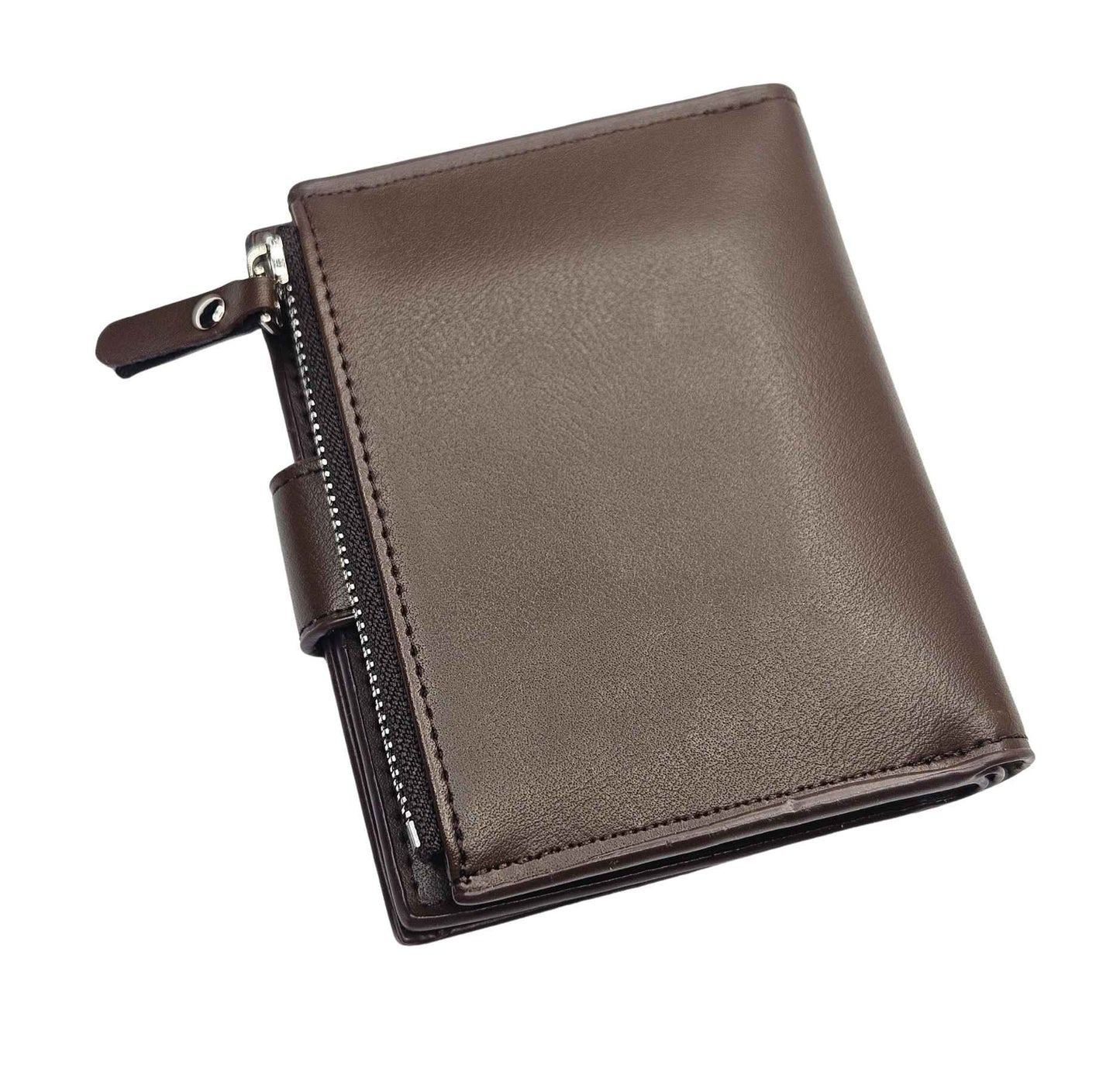 Doux Men’s Luxury Leather Wallet with Extra Card Slots