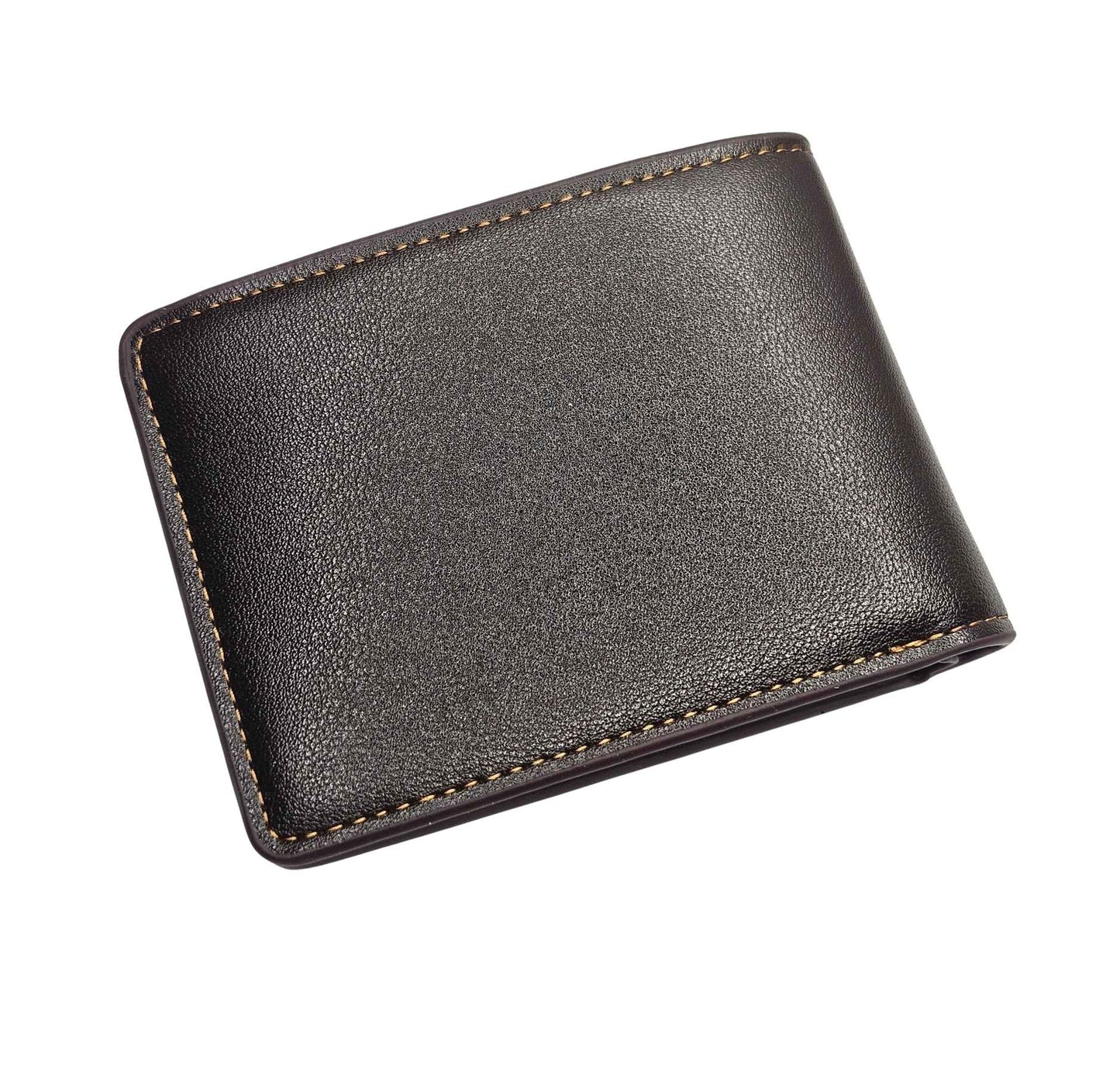 LOUIS VUITTON Premium Quality Leather Wallet - Brown