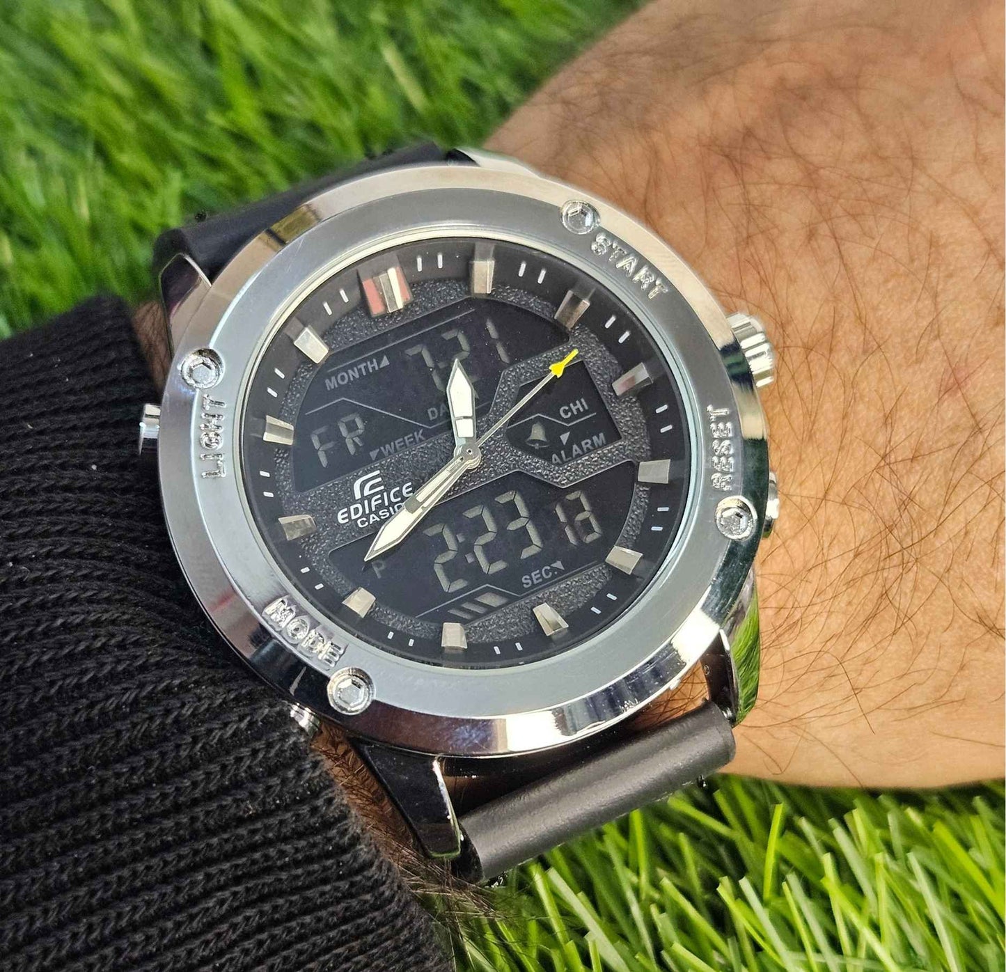 Edifice Casio EC-542197 Branded Chronograph Watch – Precision Meets Style