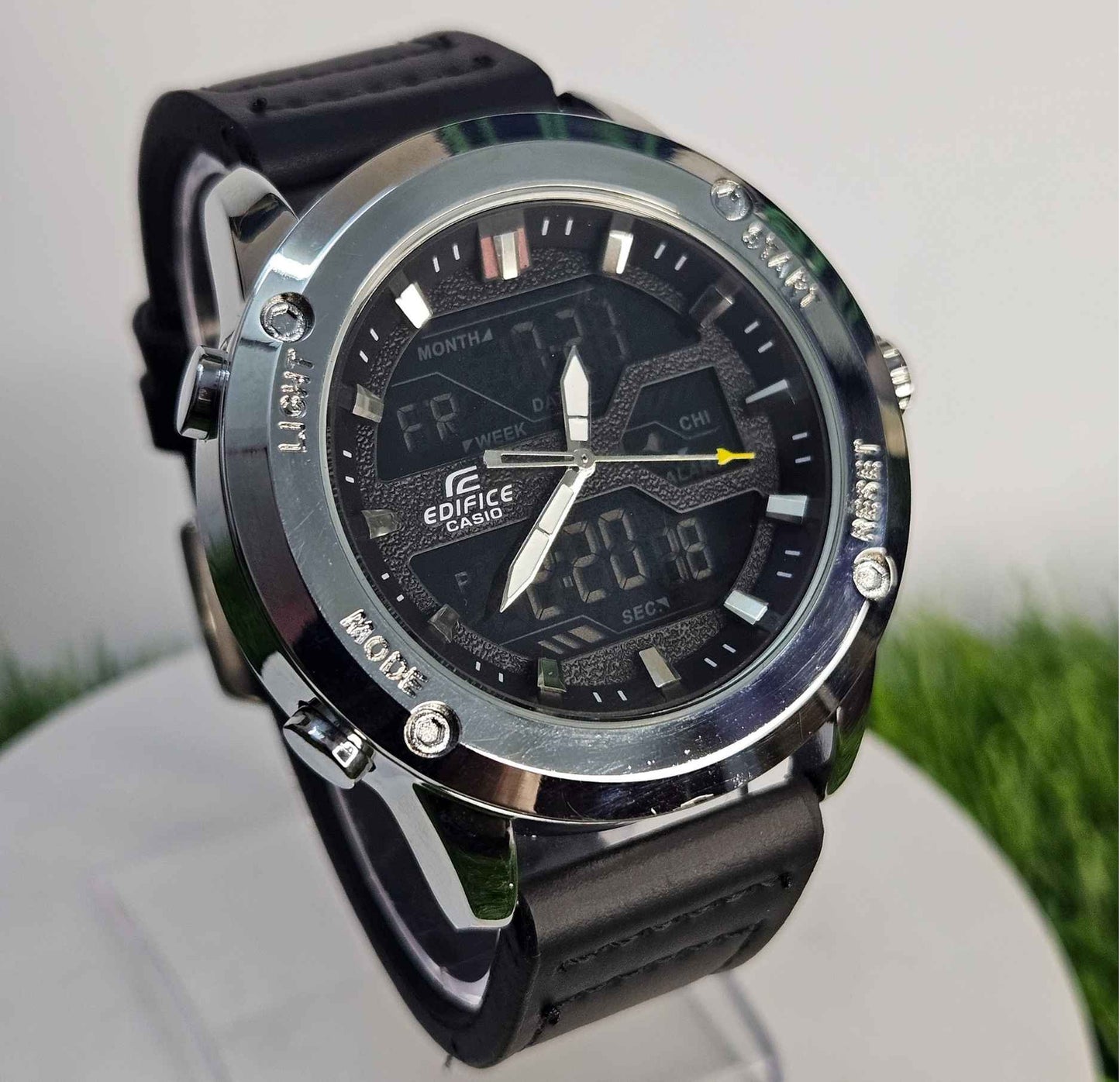 Edifice Casio EC-542197 Branded Chronograph Watch – Precision Meets Style