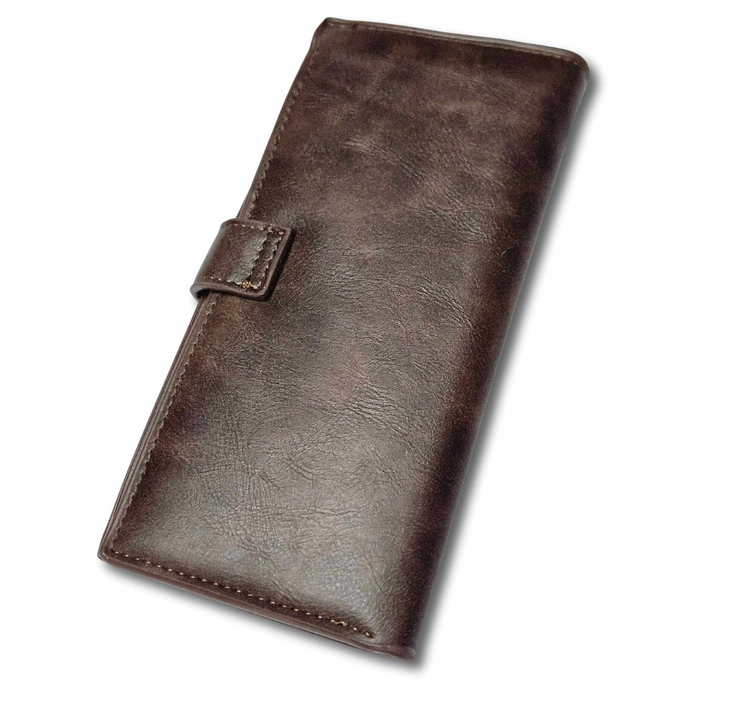 DOUX High Quality Leather Long Wallet Luxury-Edition