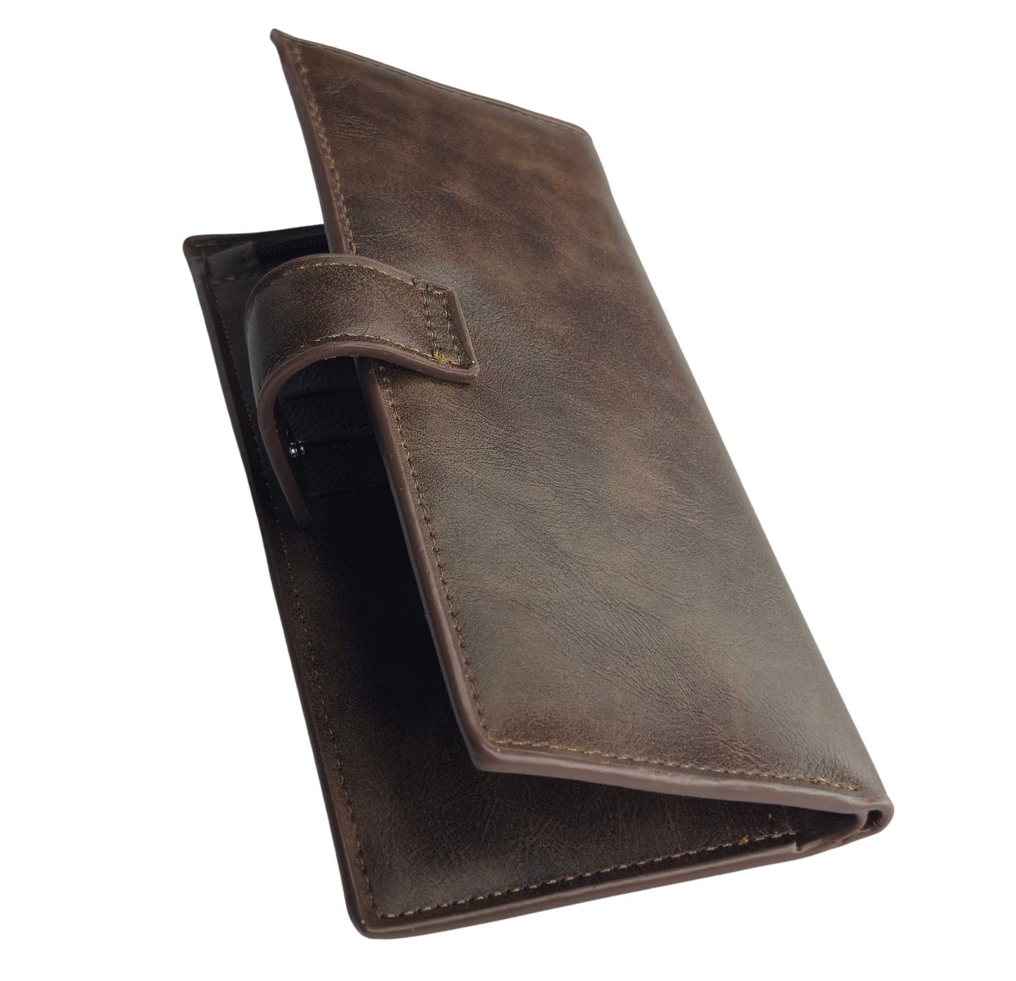 DOUX High Quality Leather Long Wallet Luxury-Edition