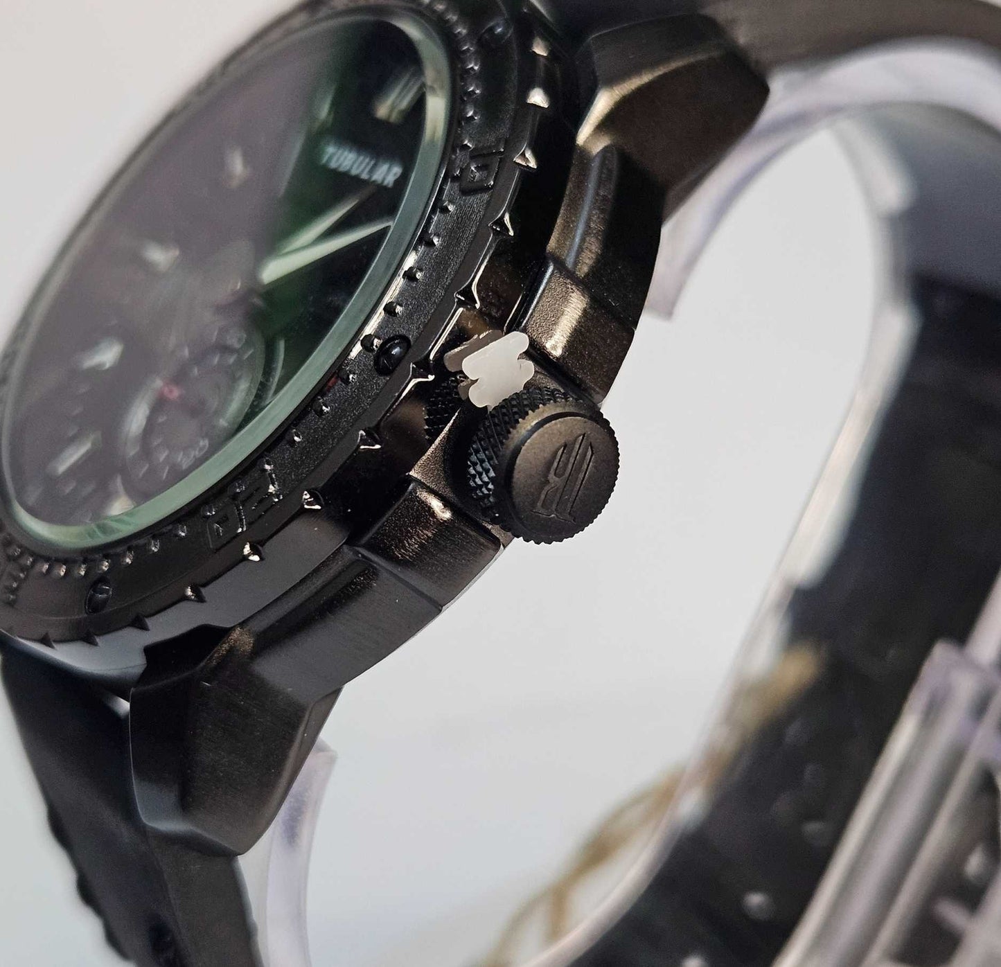 Tubular TB-589657 Branded Luxury Watch with an Elegant Dial and Sub-Second Display