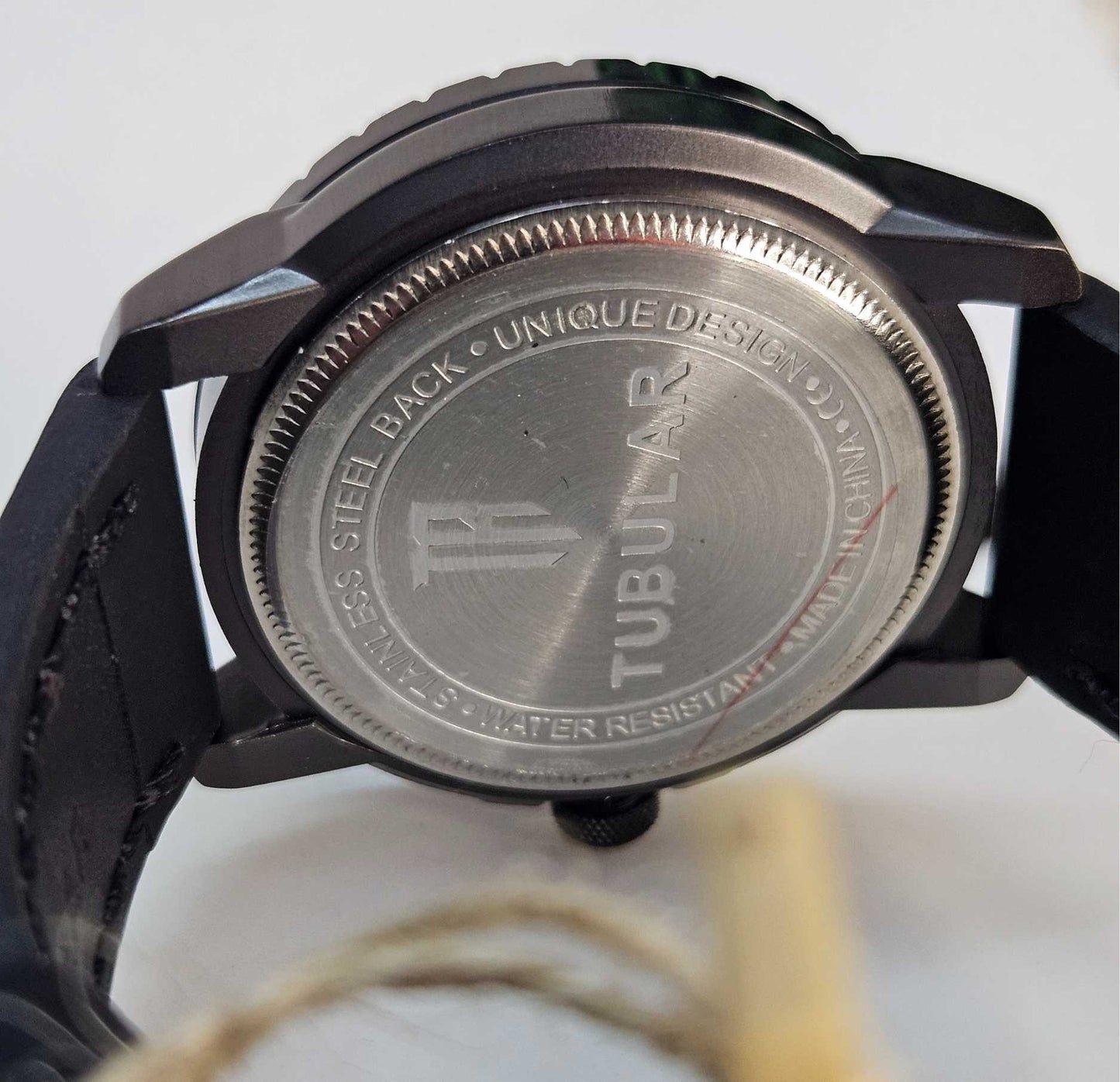 Tubular TB-589657 Branded Luxury Watch with an Elegant Dial and Sub-Second Display