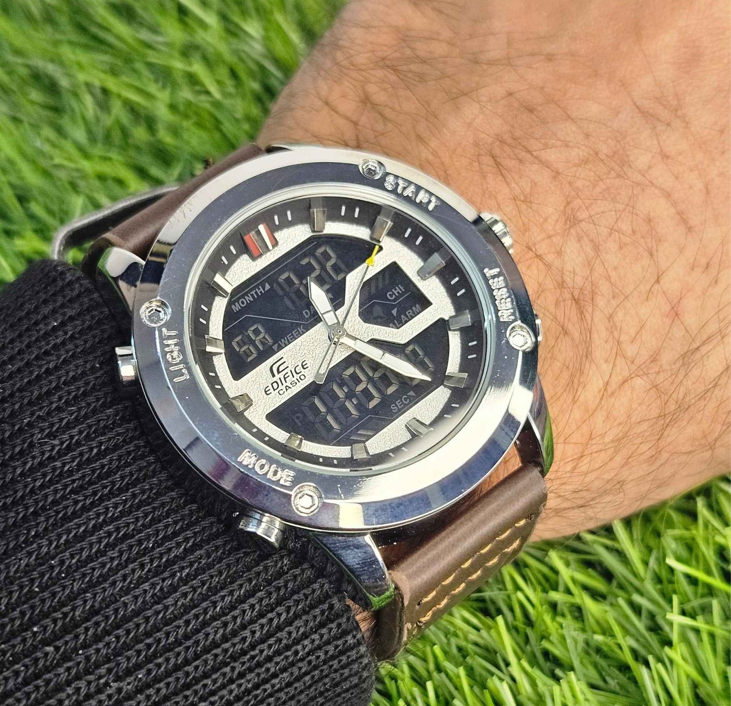 Edifice Casio EC-542197 Branded Chronograph Watch – Precision Meets Style