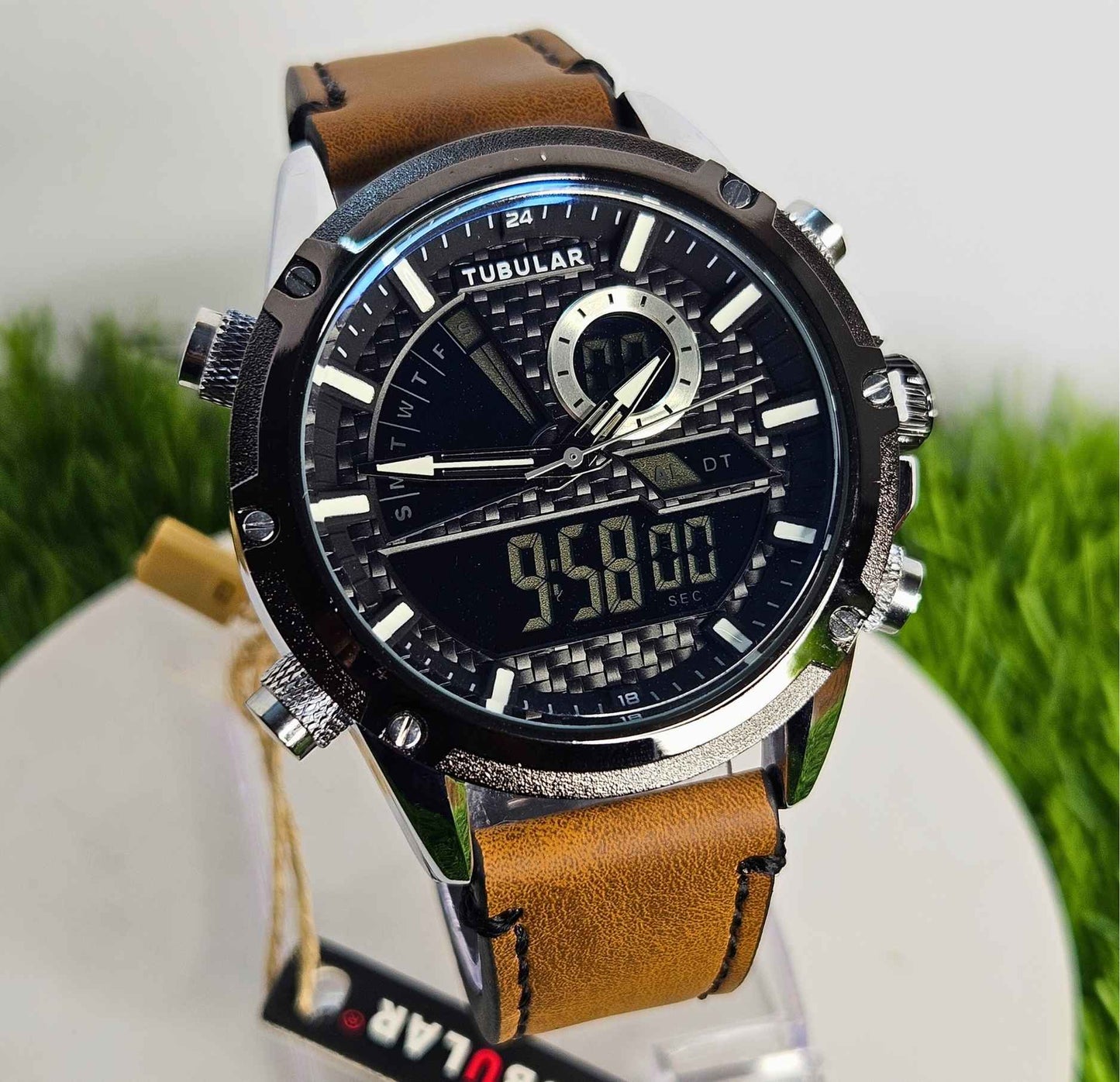 Tubular TB-8765811 Branded Men's Luxury Chronograph Watch Edition