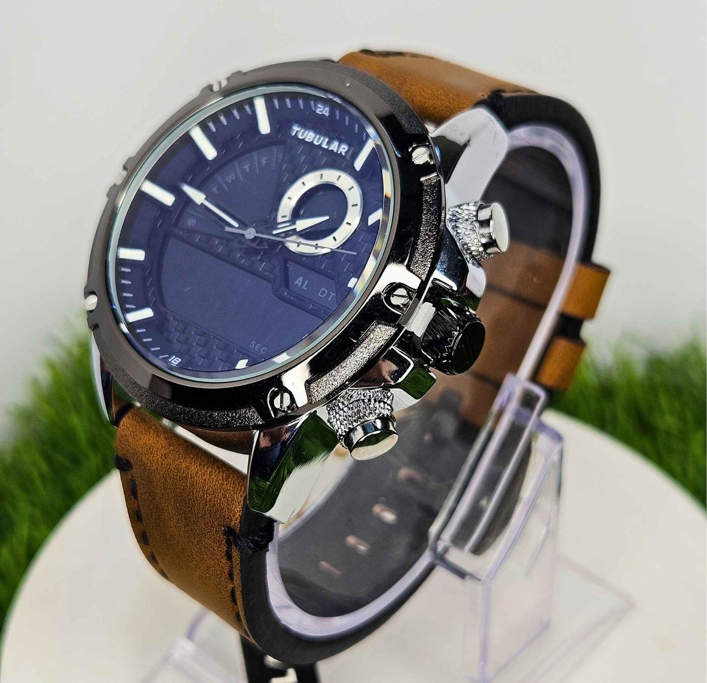 Tubular TB-8765811 Branded Men's Luxury Chronograph Watch Edition