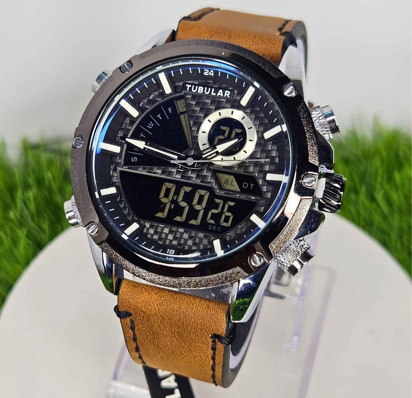 Tubular TB-8765811 Branded Men's Luxury Chronograph Watch Edition