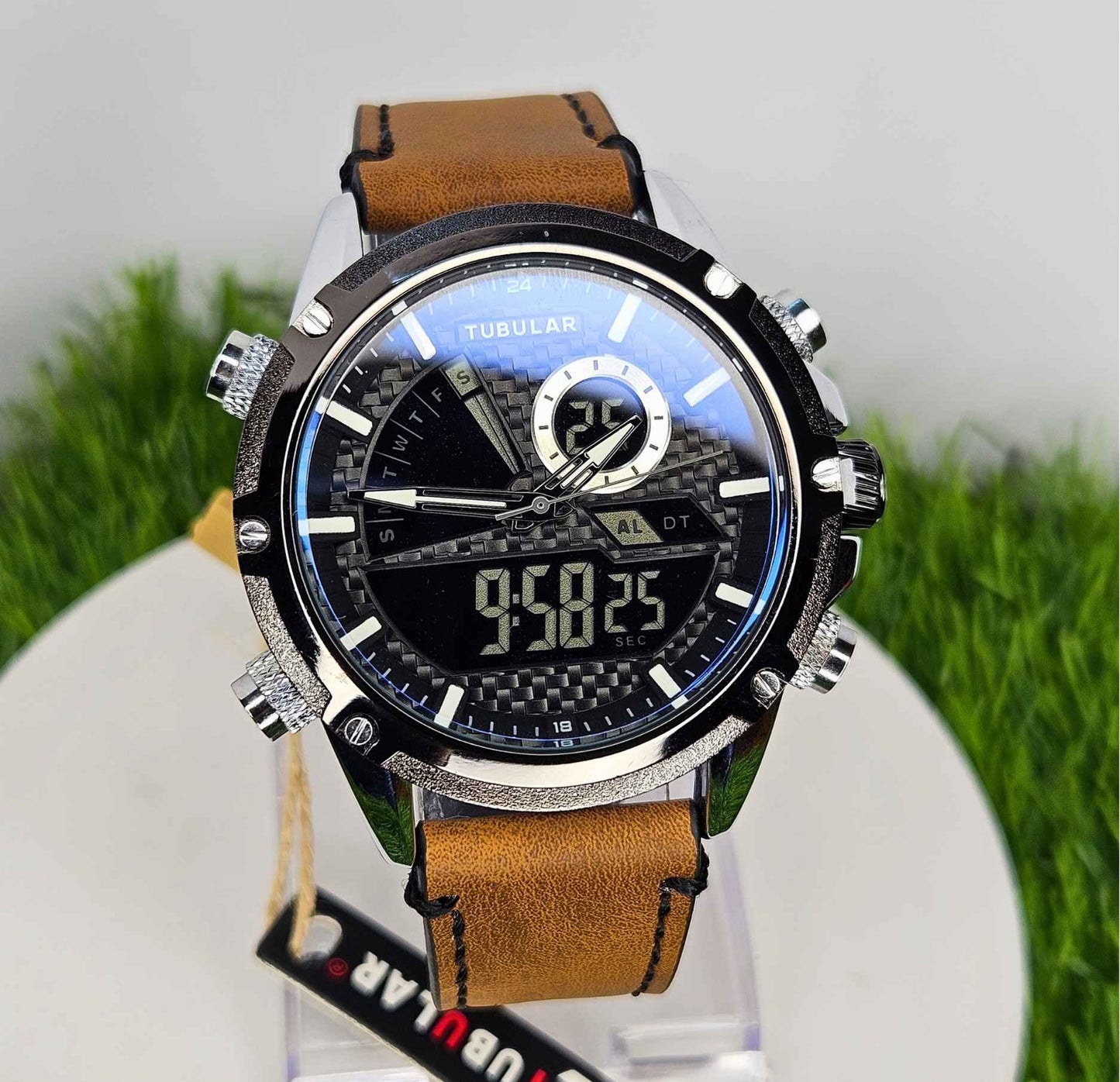 Tubular TB-8765811 Branded Men's Luxury Chronograph Watch Edition