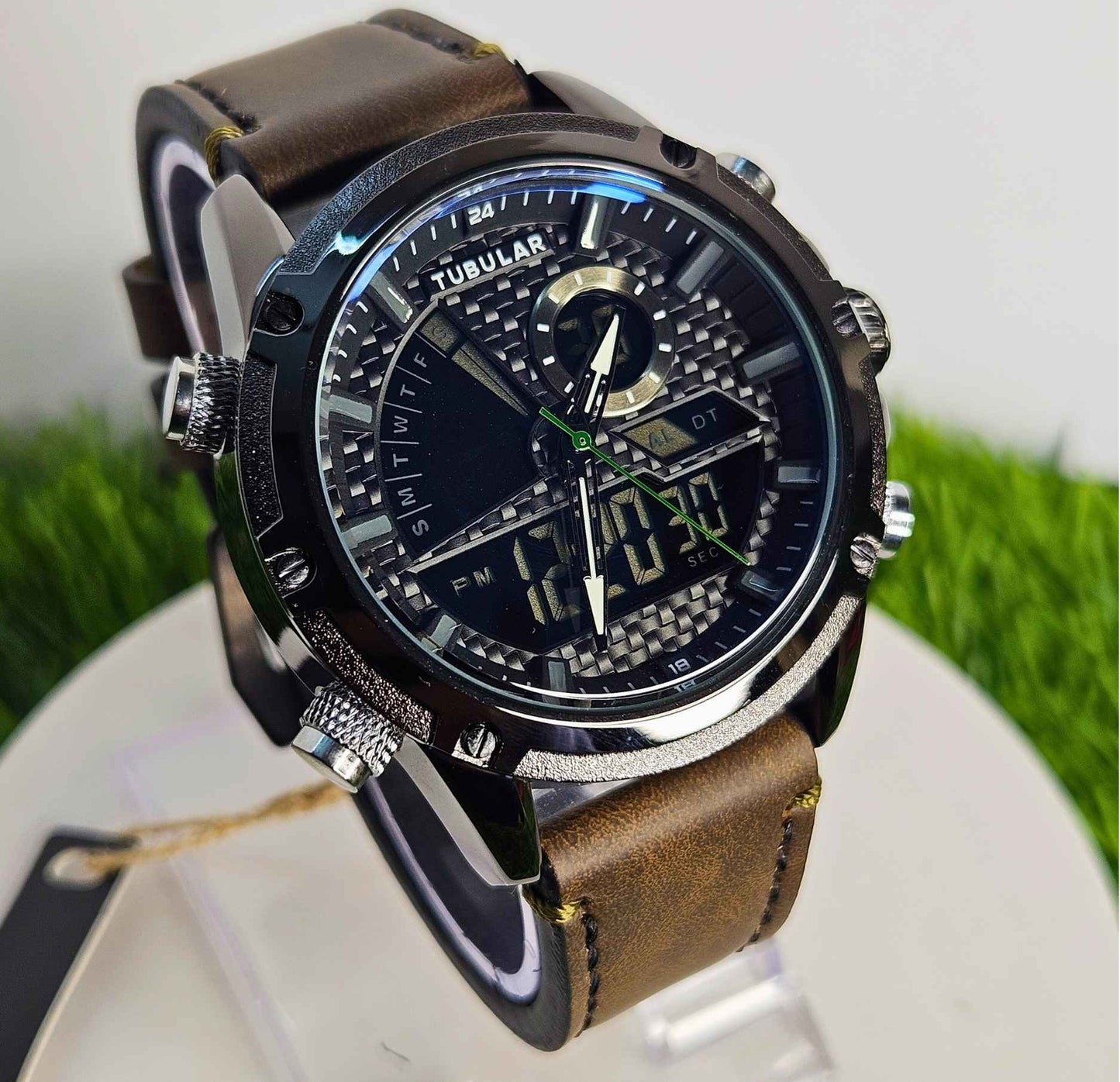 Tubular TB-8765811 Branded Men's Luxury Chronograph Watch Edition