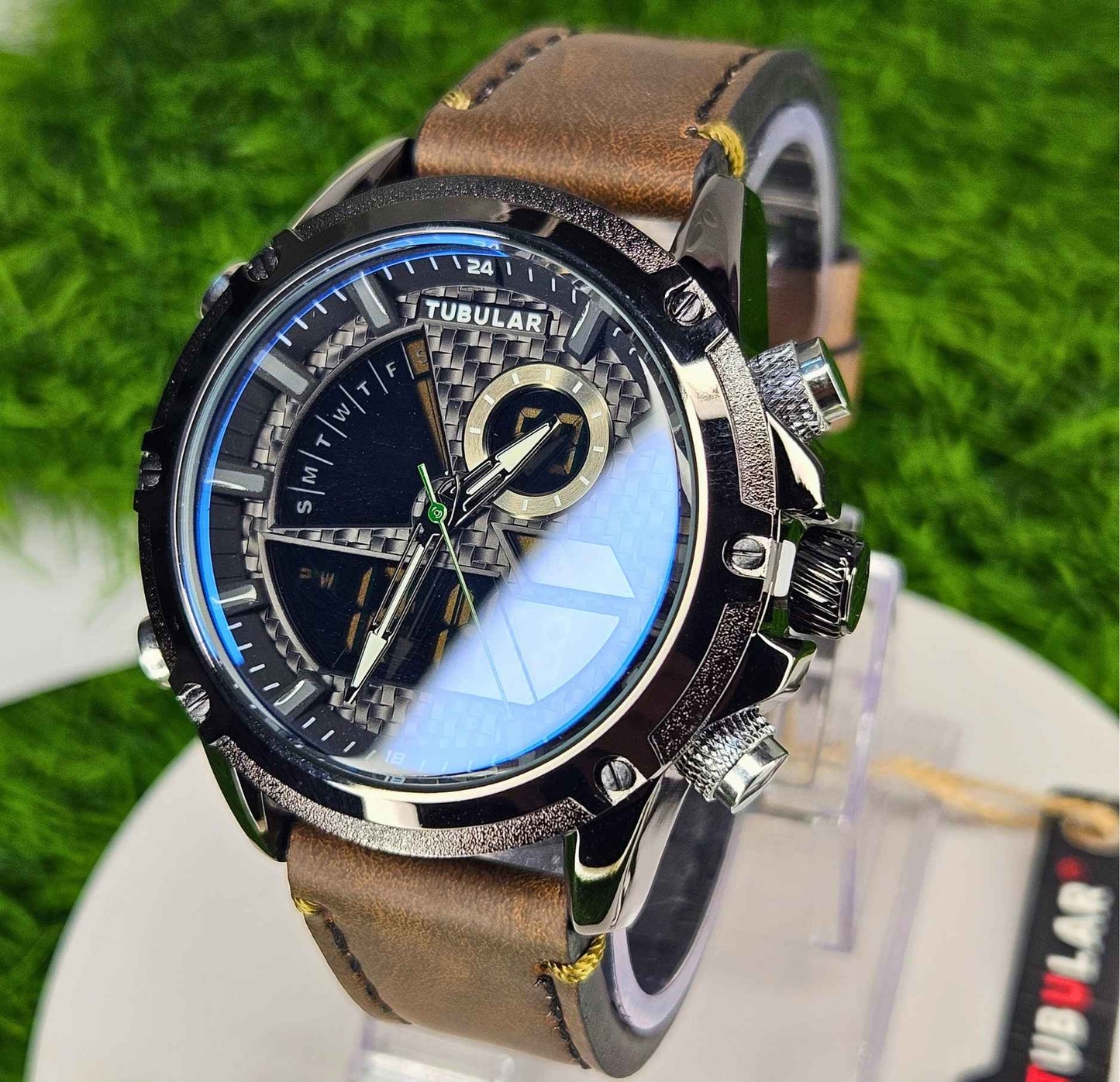 Tubular TB-8765811 Branded Men's Luxury Chronograph Watch Edition