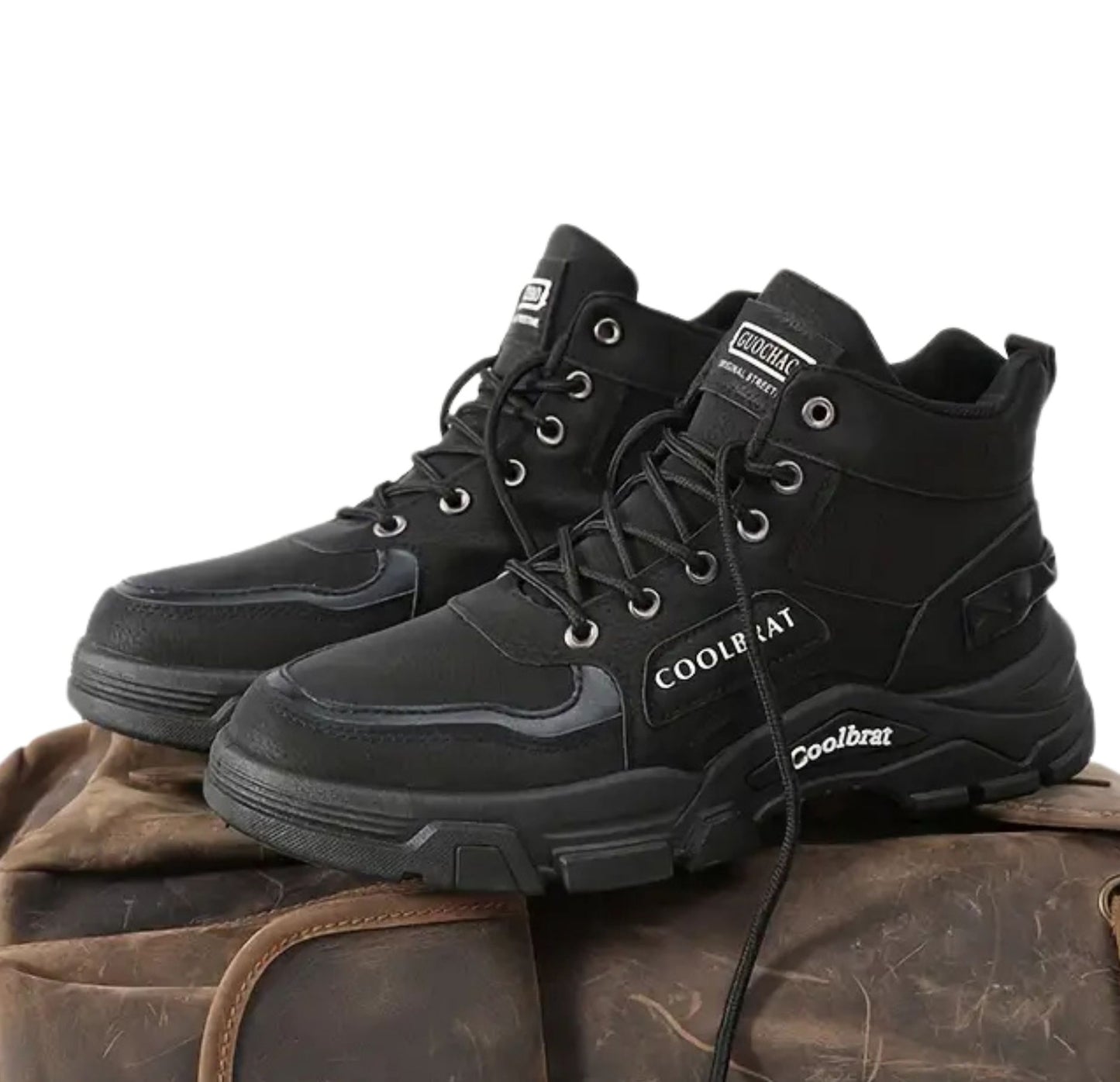 Men's Durable Lace-Up Sneakers – Comfortable & Breathable