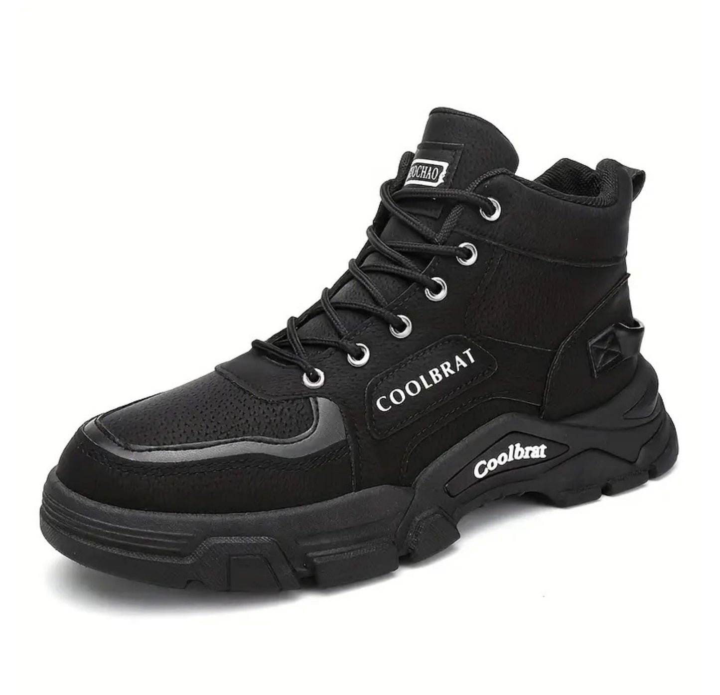 Men's Durable Lace-Up Sneakers – Comfortable & Breathable