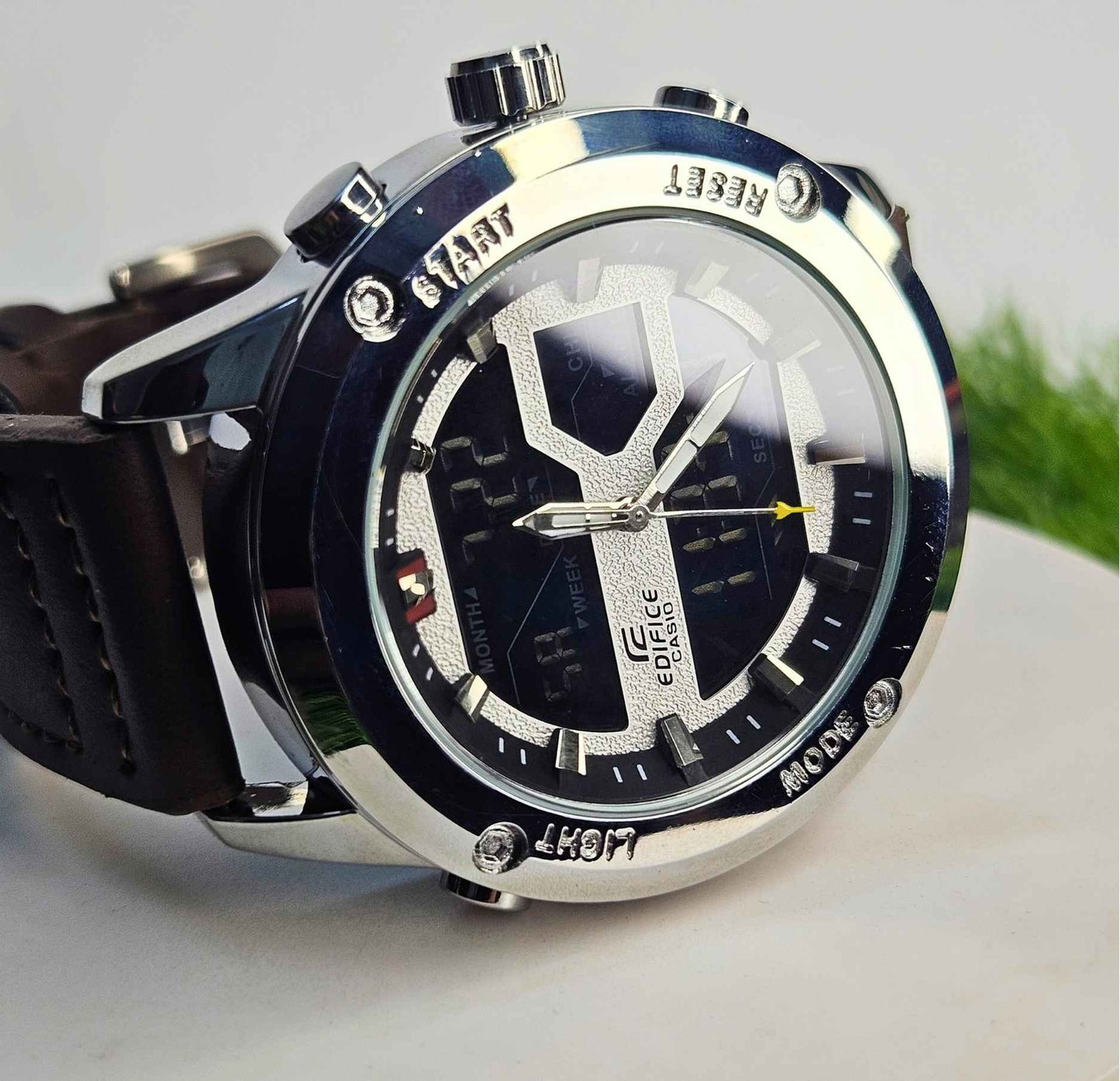 Edifice Casio EC-542197 Branded Chronograph Watch – Precision Meets Style