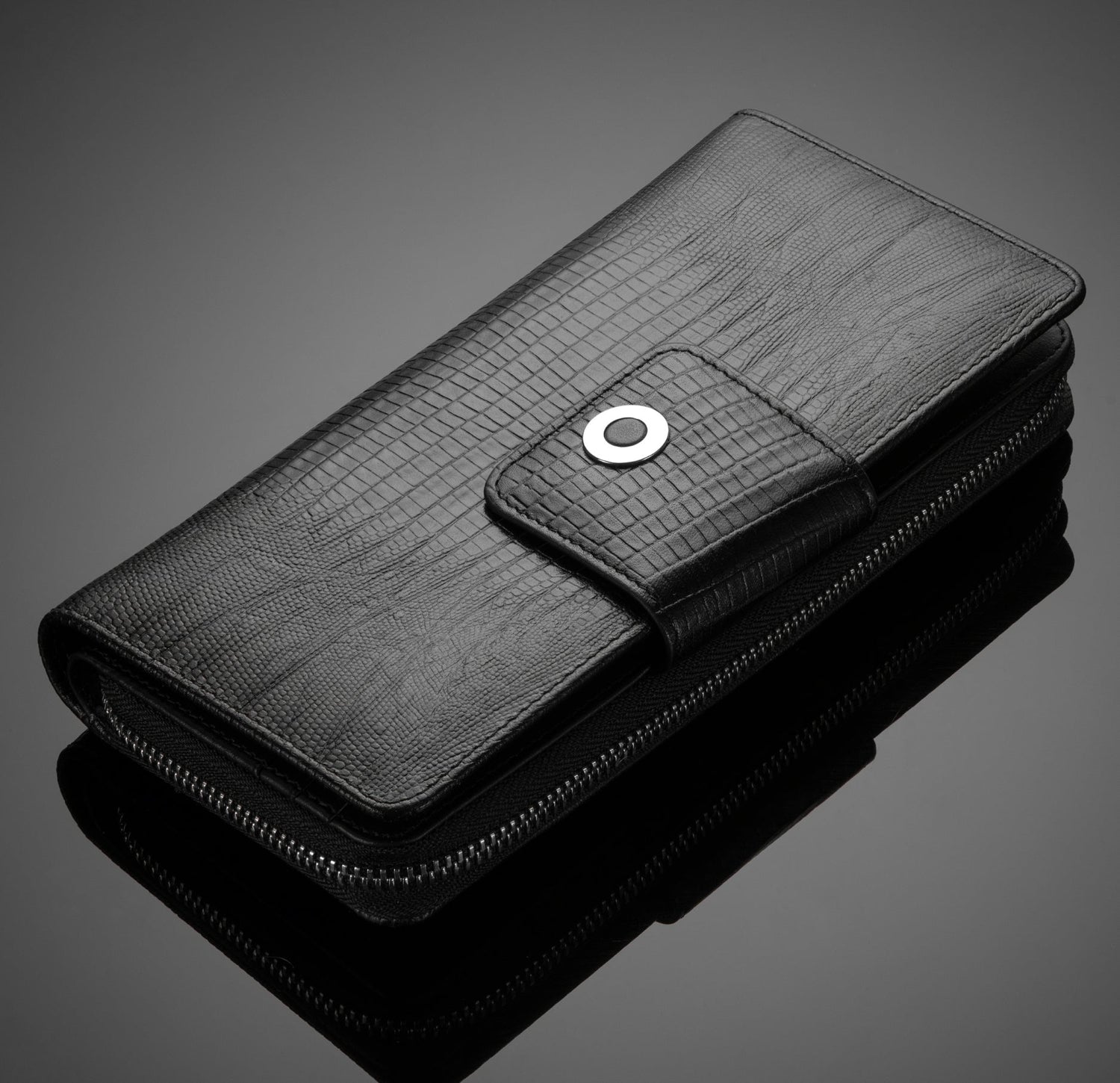 Long Leather Wallet