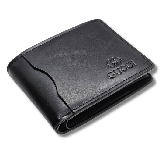 Premium Quality Gucci Leather Wallet - Black