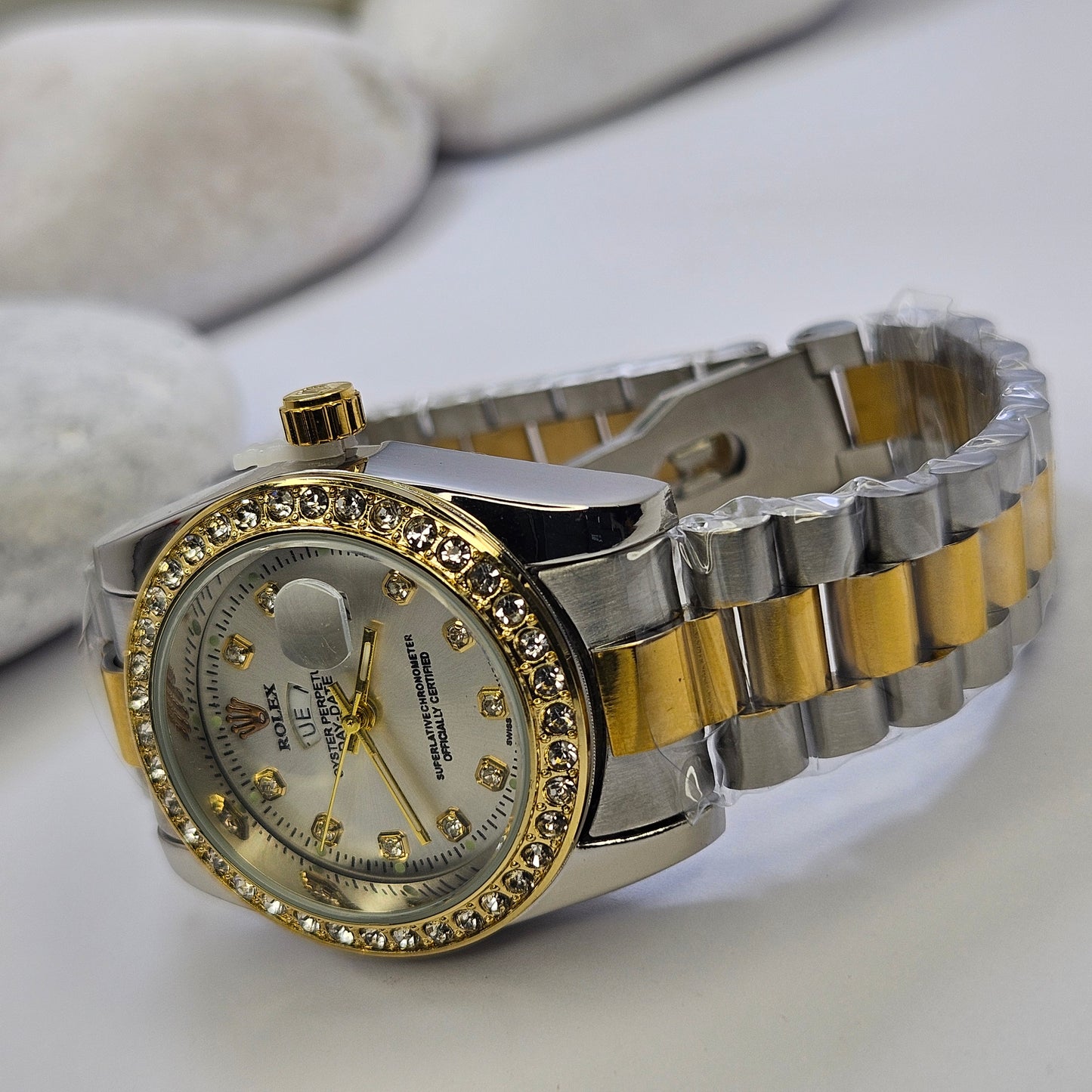 Rolex Oyster Perpetual Just Date Luxury Women's Watch