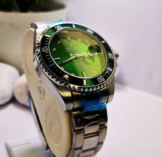 Rolex Submariner Men’s Watch - Stainless Steel Edition
