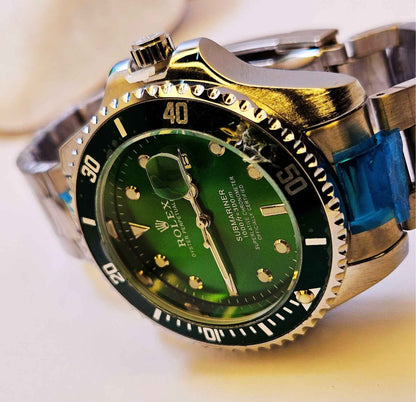 Rolex Submariner Men’s Watch - Stainless Steel Edition