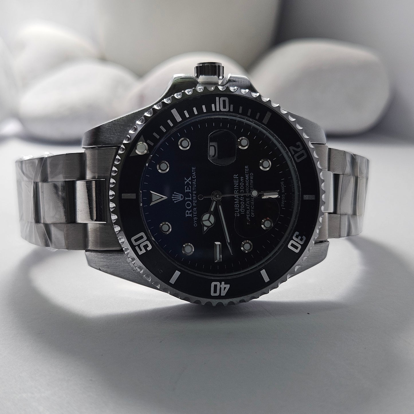 Rolex Submariner Masterpiece Men’s Watch - Stainless Steel Edition
