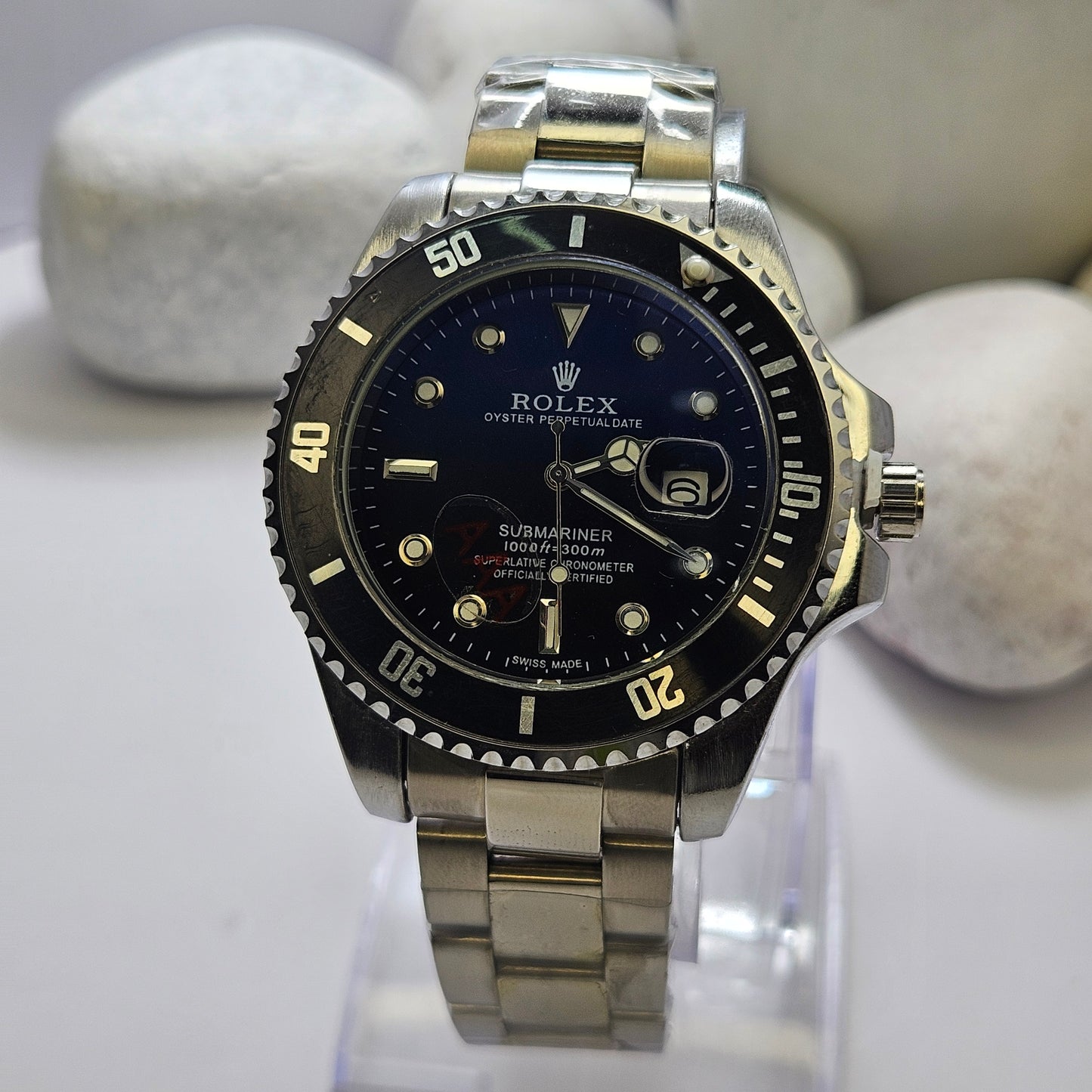 Rolex Submariner Masterpiece Men’s Watch - Stainless Steel Edition