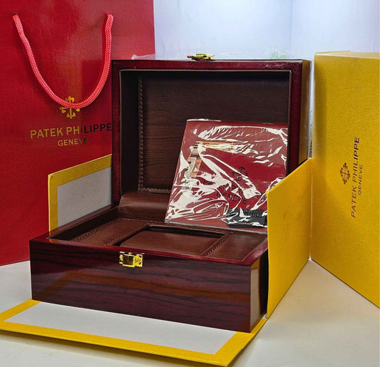Patek Philippe Geneve (Masterpiece) Stainless Steel Chain Luxury Watch Edition