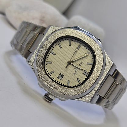 Patek Philippe Geneve (Masterpiece) Stainless Steel Chain Luxury Watch Edition