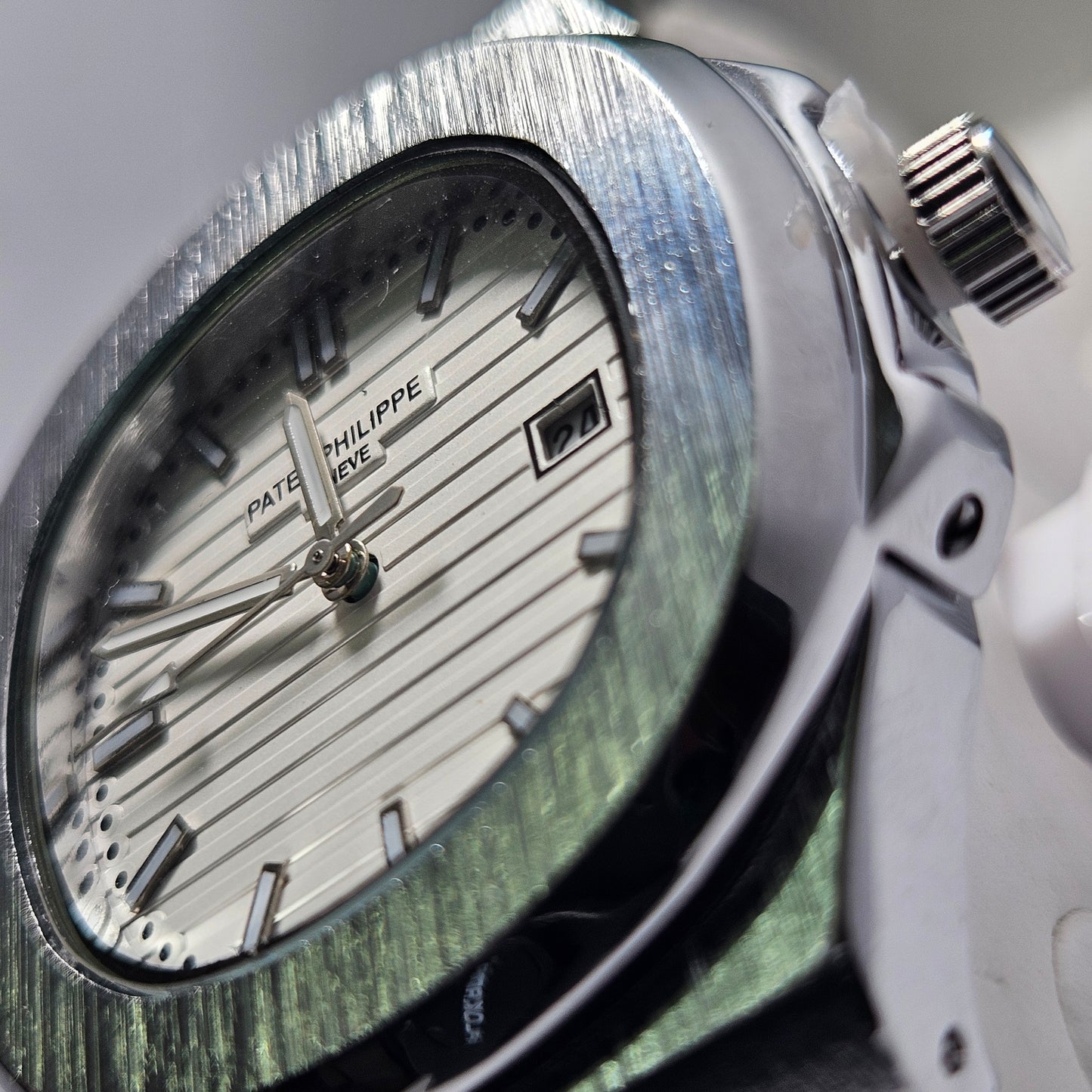 Patek Philippe Geneve (Masterpiece) Stainless Steel Chain Luxury Watch Edition