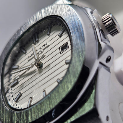 Patek Philippe Geneve (Masterpiece) Stainless Steel Chain Luxury Watch Edition
