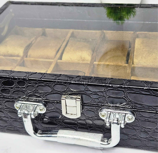 12 Slots Wrist Watch Storage Box