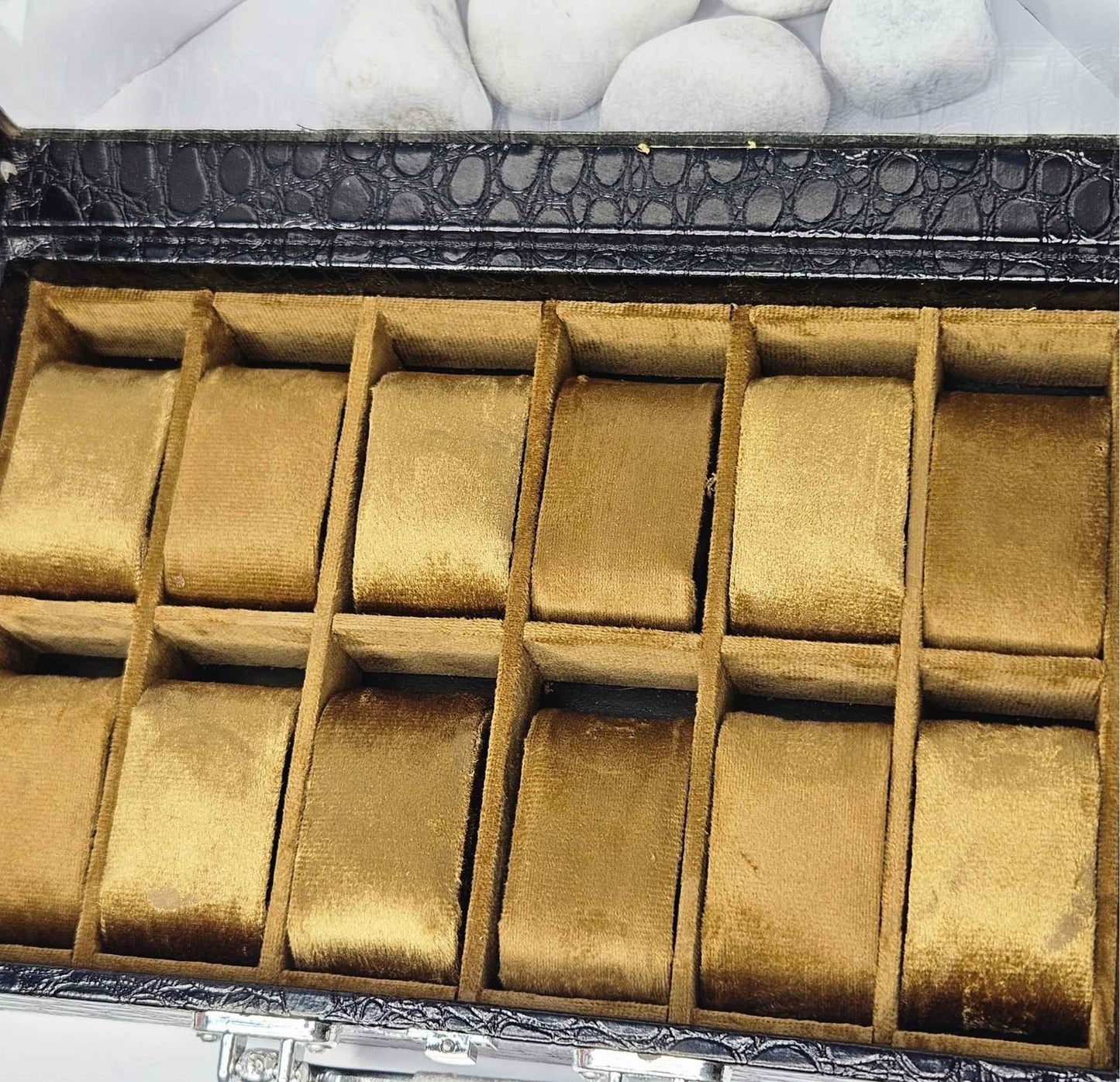 12 Slots Wrist Watch Storage Box
