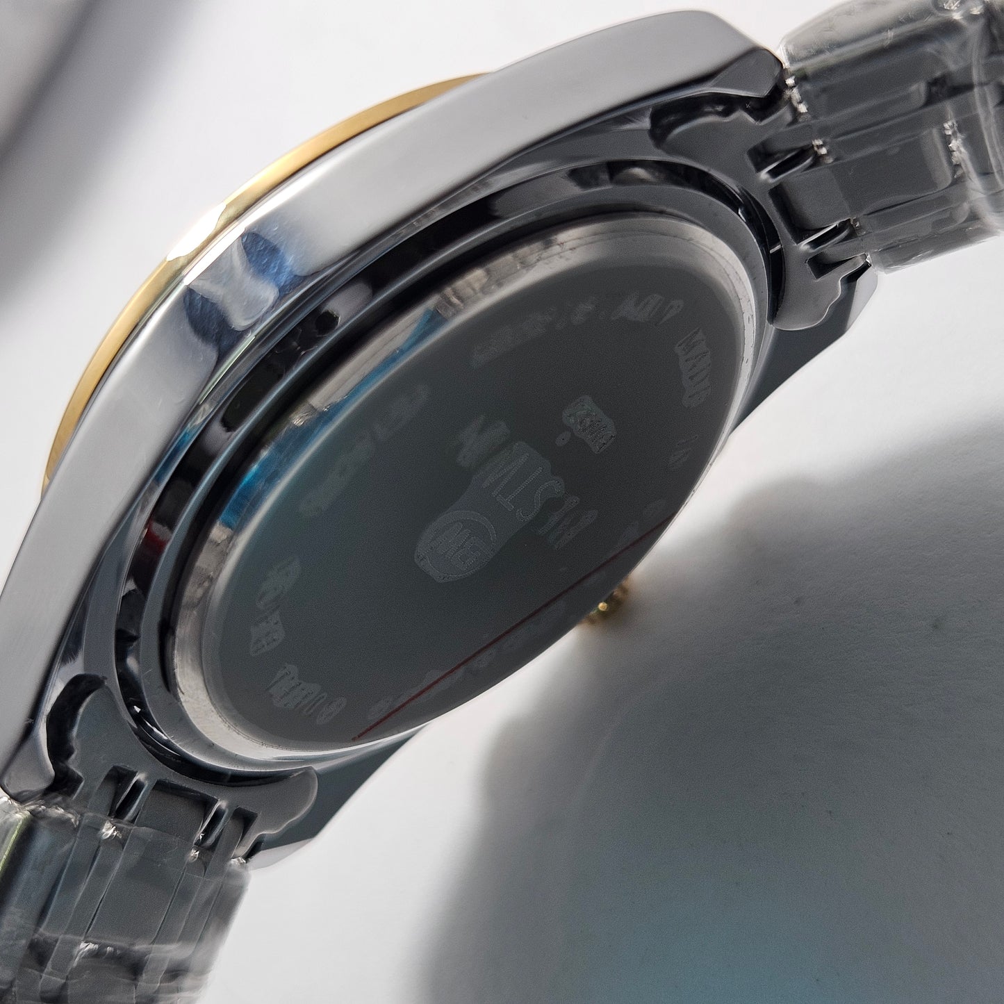 Bestwin Branded Gold Chronograph Watch