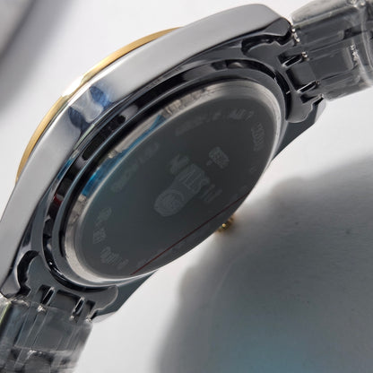Bestwin Branded Gold Chronograph Watch