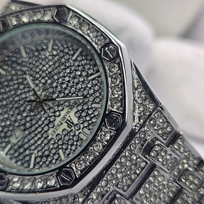 Audemars Piguet Royal Oak 41MM Silver Stone Dial