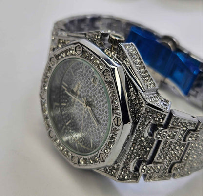 Audemars Piguet Royal Oak 41MM Silver Stone Dial