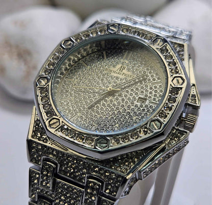 Audemars Piguet Royal Oak 41MM Silver Stone Dial