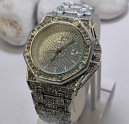 Audemars Piguet Royal Oak 41MM Silver Stone Dial