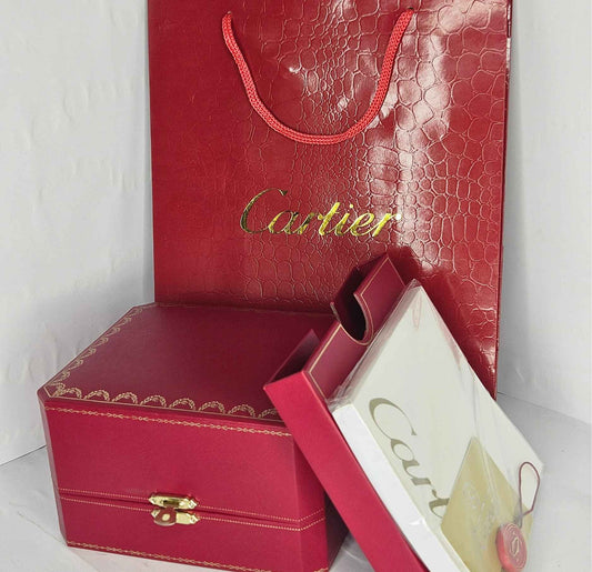 Cartier premium Packing Box