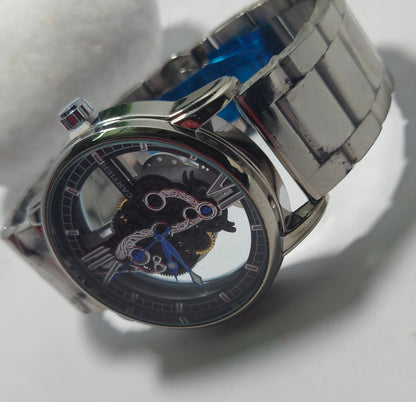 Cartier Golden Watch - Timeless Elegance
