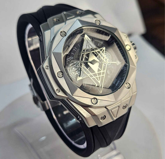 Hublot Geneve HG-548514 (Masterpiece) Premium High Quality Men's Watch