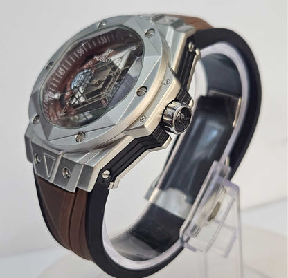 Hublot Geneve HG-548514 (Masterpiece) Premium High Quality Men's Watch Bronze-Edition