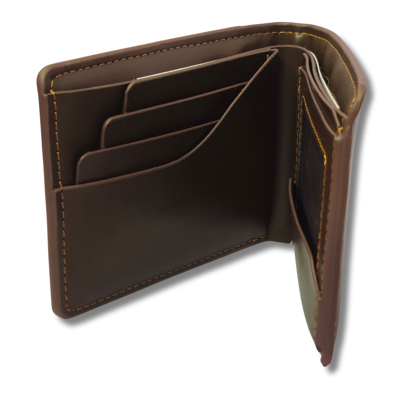 Premium Quality Gucci Leather Wallet - Brown