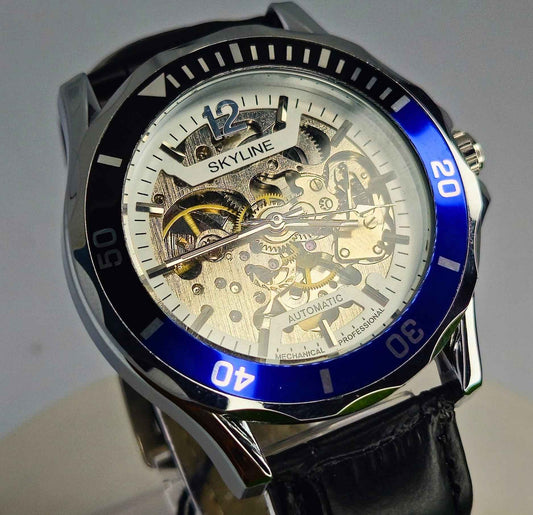 Skyline Automatic Watch – Precision and Style Redefined