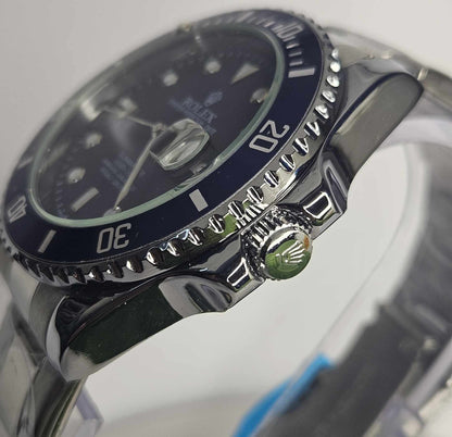 Rolex Submariner Date Just - Stainless Steel Blue Dial Edition