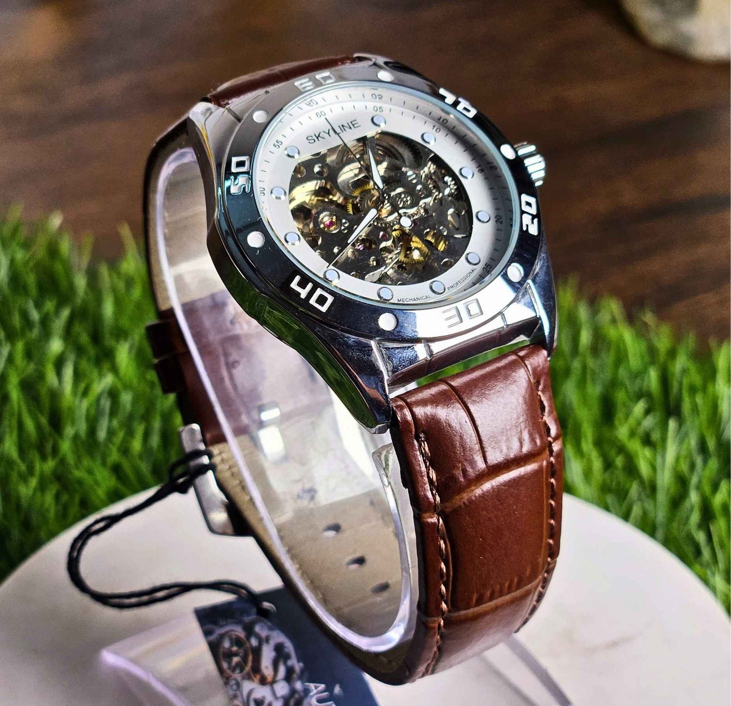 Skyline Automatic (Masterpiece) Swiss Precision Luxury Watch