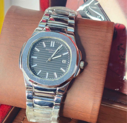 Patek Philippe Geneve (Masterpiece) Stainless Steel Chain Luxury Watch Edition
