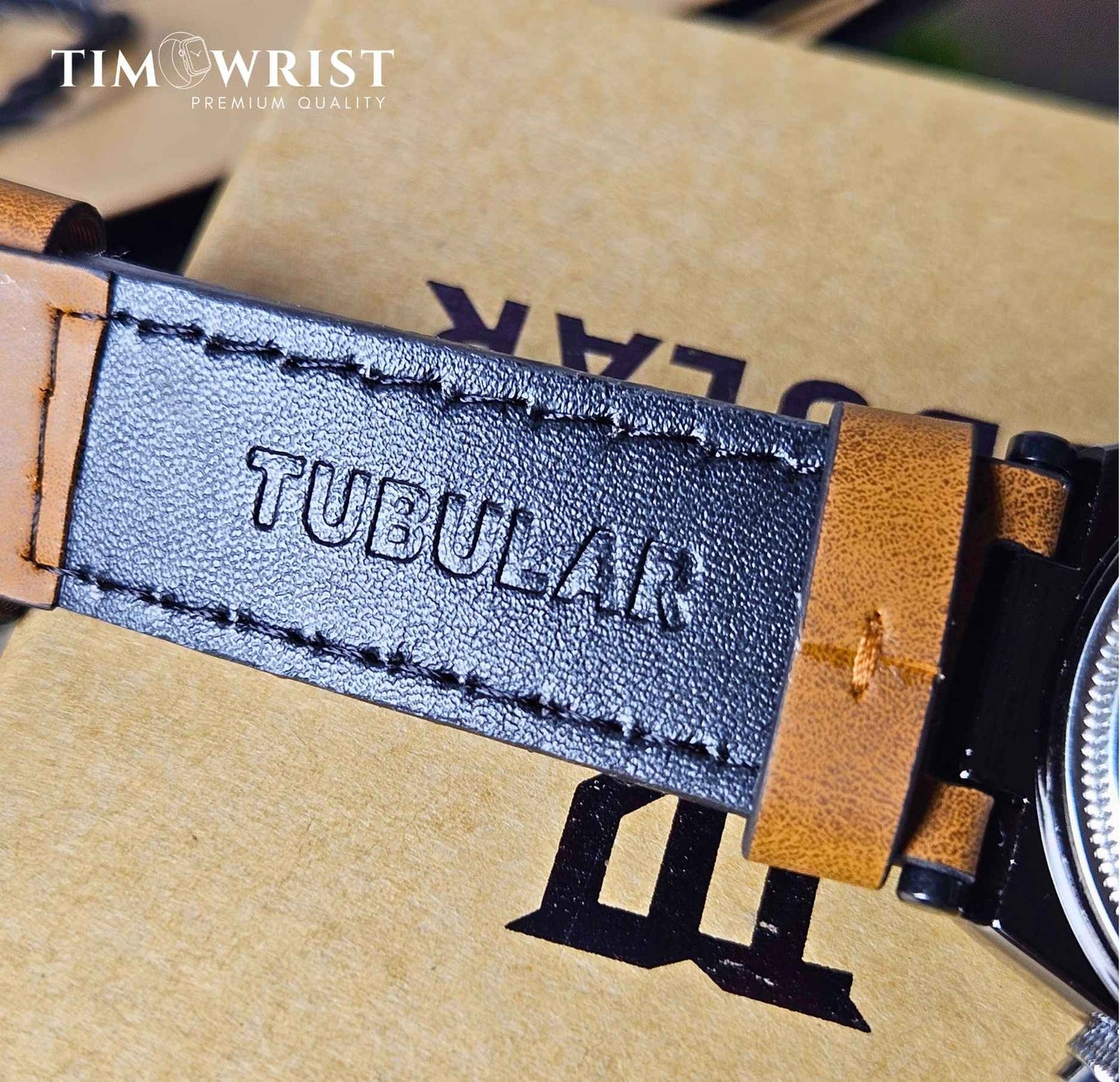 Tubular TB-54660 Branded Men's Chronograph Watch Luxury Edition