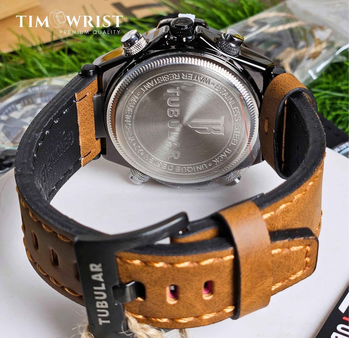 Tubular TB-54660 Branded Men's Chronograph Watch Luxury Edition