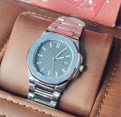Patek Philippe Geneve (Masterpiece) Stainless Steel Chain Luxury Watch Edition